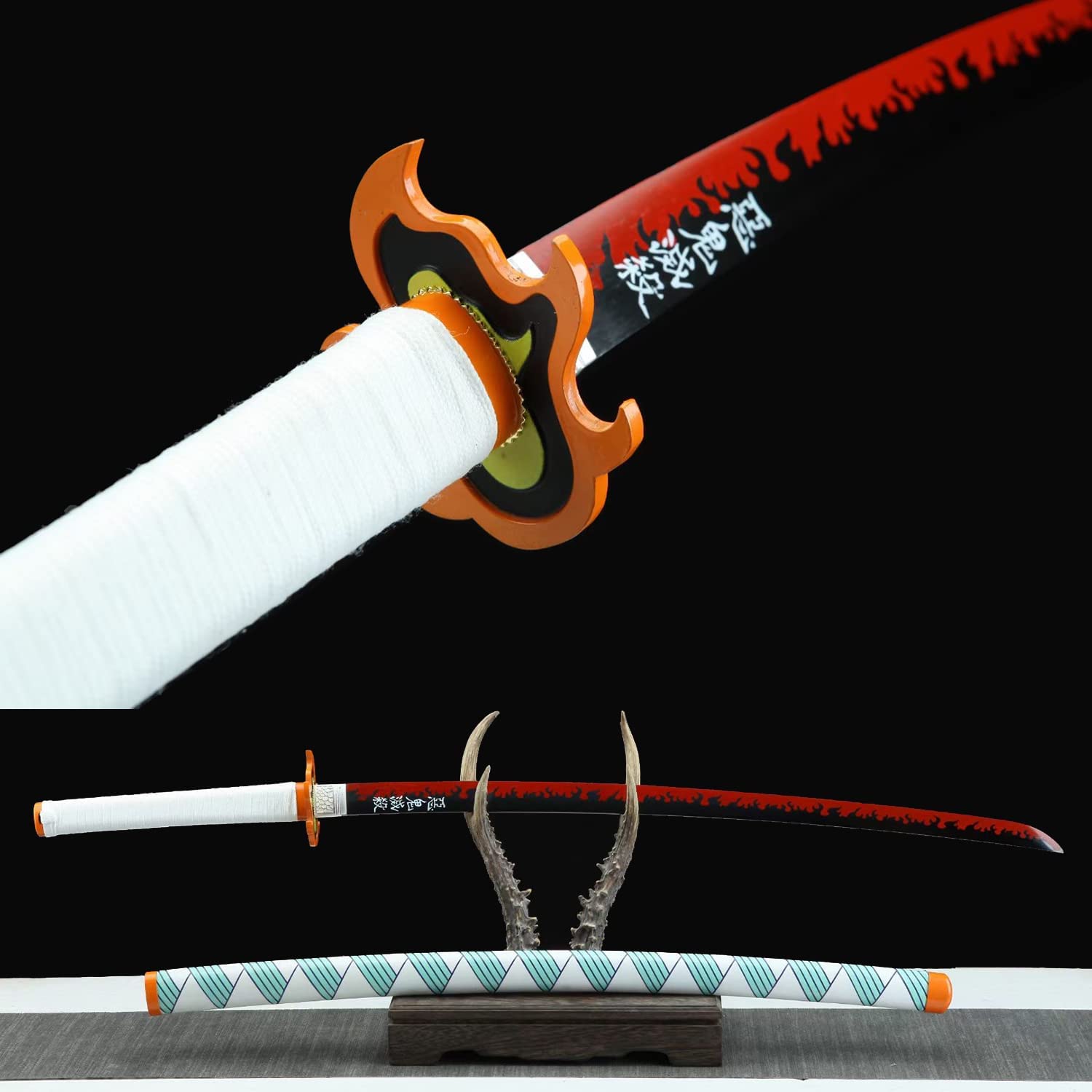  Sharp Full Tang Handmade Demon Slayer Sword Real