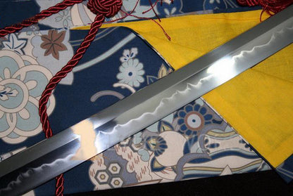 Razor Sharp Japanese Clay Tempered Blade Samurai Sword Set(katana+wakizashi+tanto) - Masamune Swords-Samurai Katana Swords UK For Sale