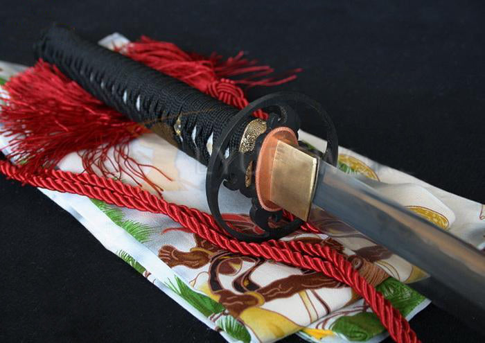 Razor Sharp Japanese Clay Tempered Blade Samurai Sword Set(katana+wakizashi+tanto) - Masamune Swords-Samurai Katana Swords UK For Sale