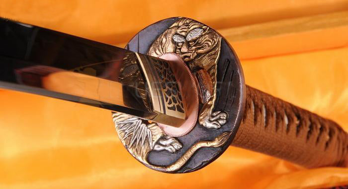 Functional Japanese Samurai Wakizashi Sword Razor Sharp Blade - Masamune Swords-Samurai Katana Swords UK For Sale